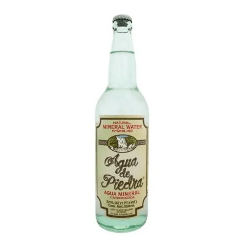 Agua De Piedra Con Gas 650ml