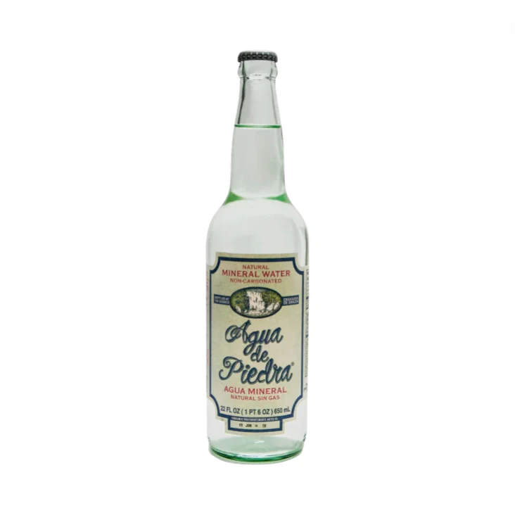 Agua De Piedra Sin Gas 650ml