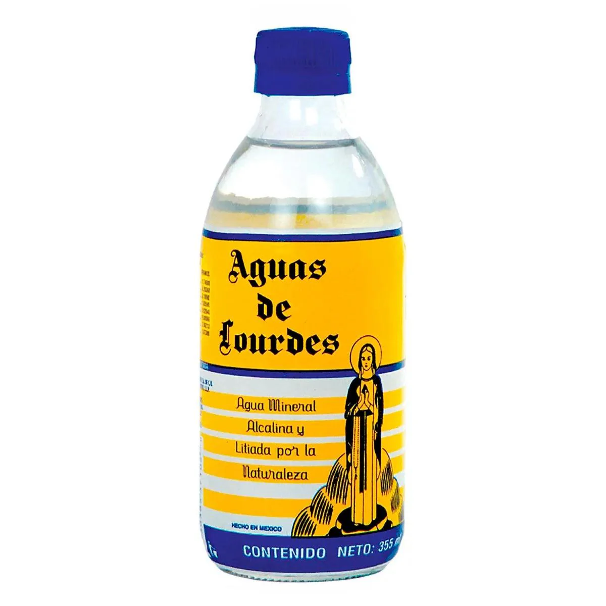 Agua Mineral De Lourdes 355ml