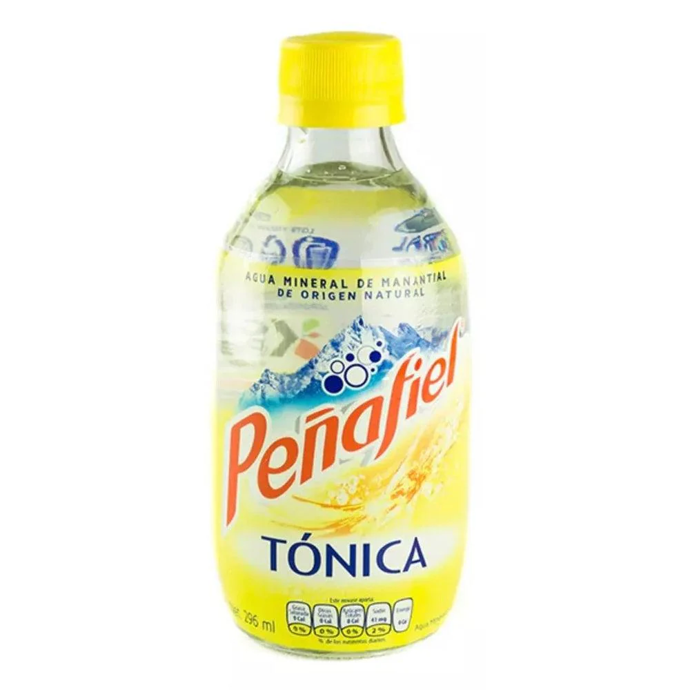 Agua Tonica Peñafiel Natural 296ml