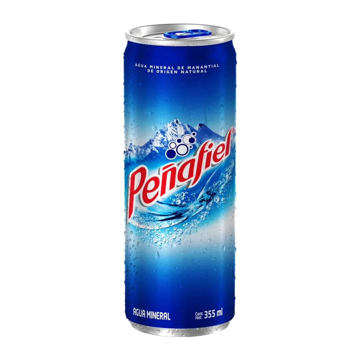 Agua Mineral Peñafiel Lata 355ml