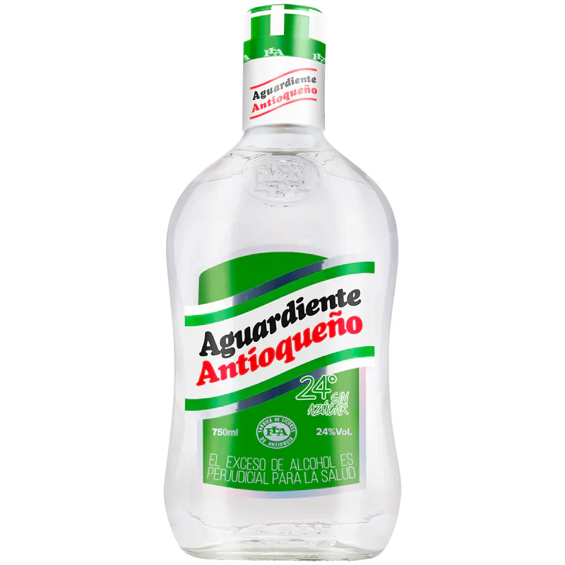 Aguardiente Antioqueño Verde 750ml