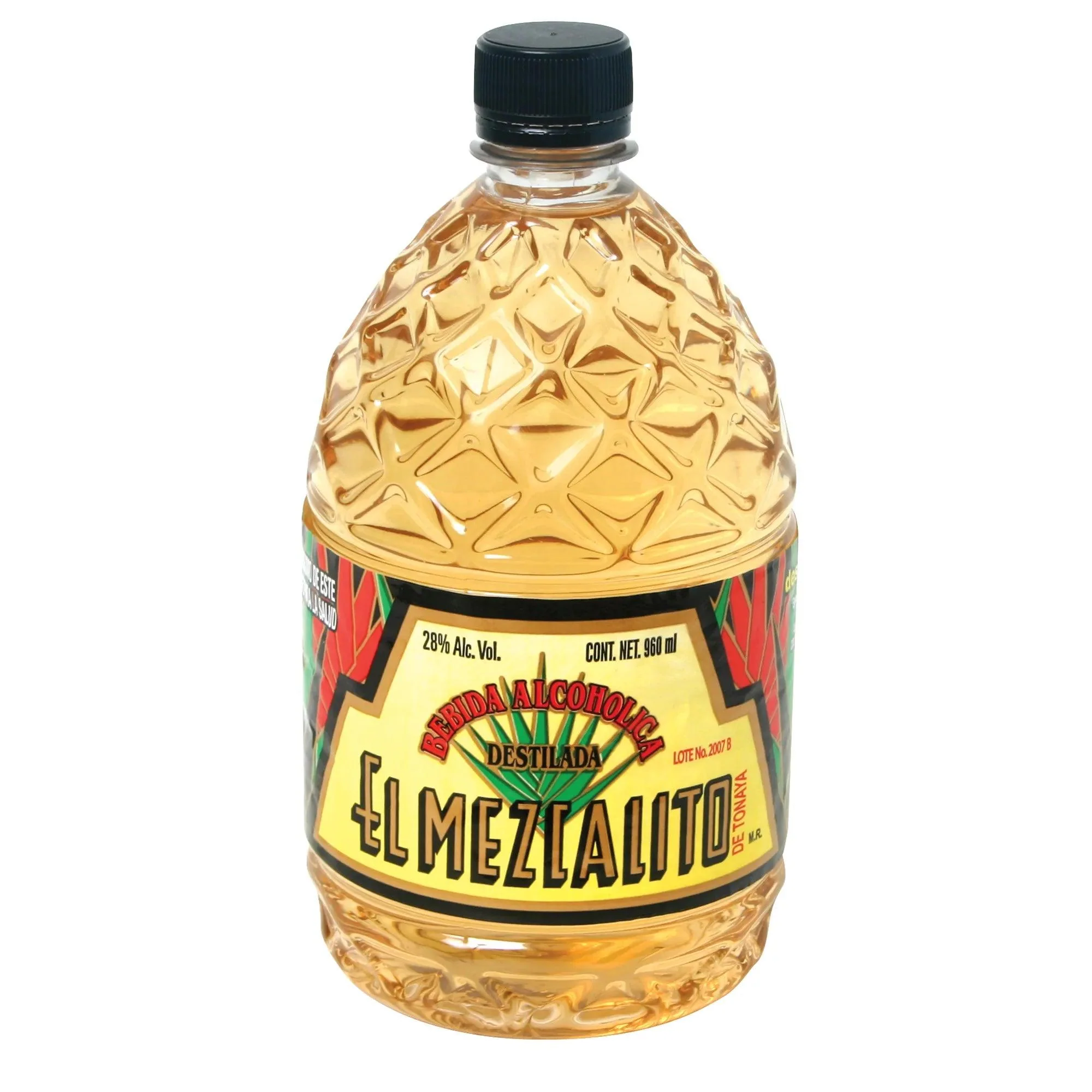 Destilado El Mezcalito Pett 960ml