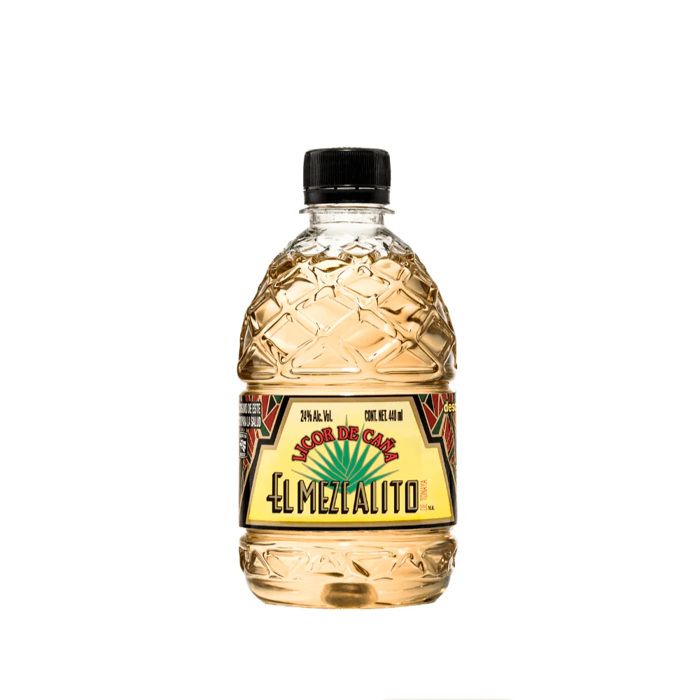 Licor de Caña El Mezcalito 440ml