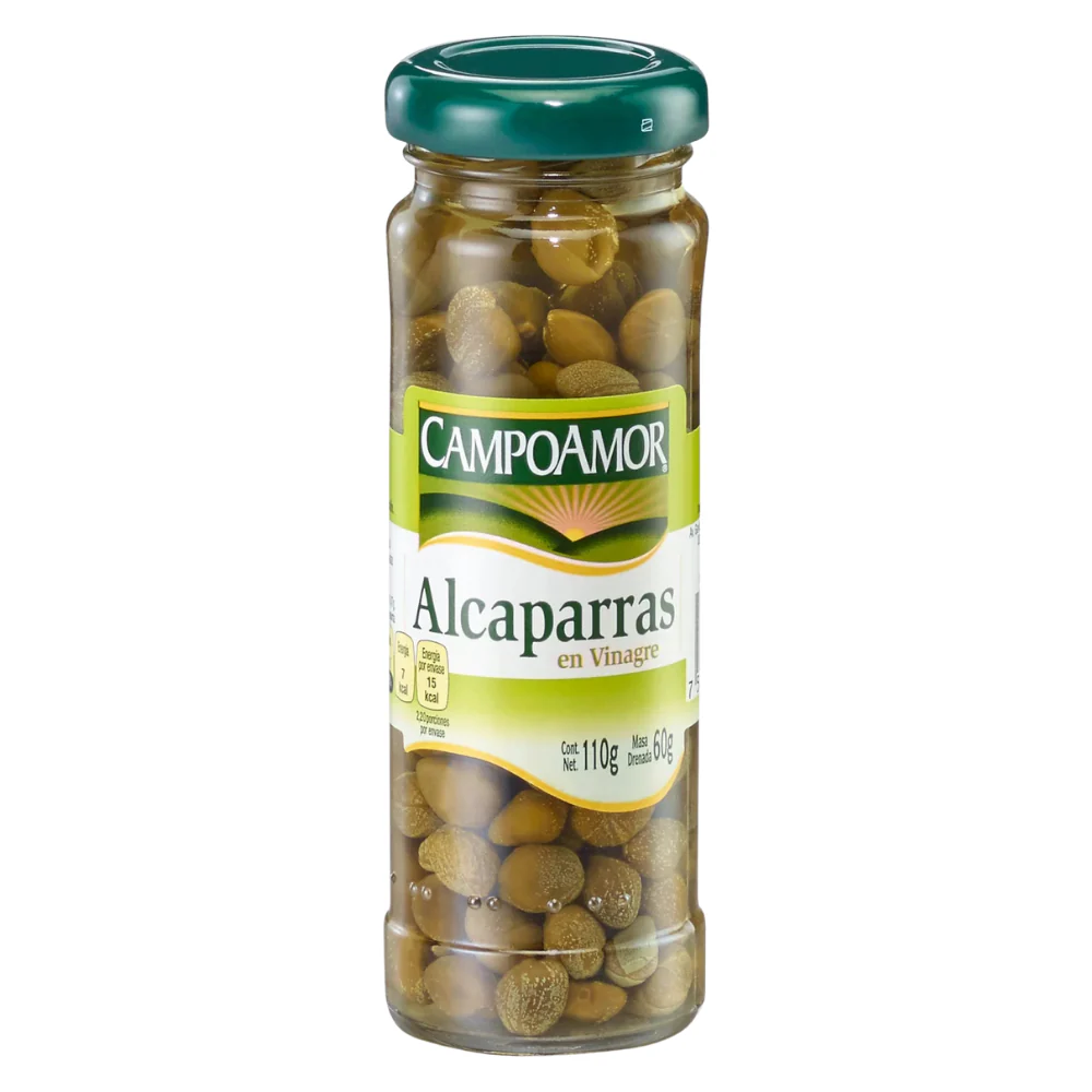 Alcaparras en Vinagre Campoamor 110gr