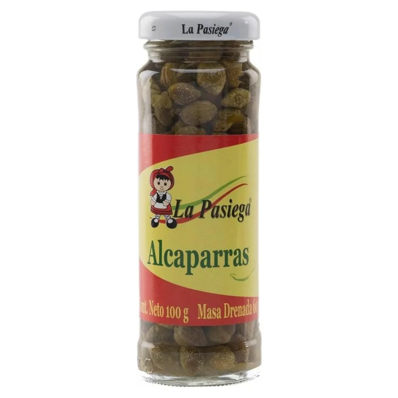 Alcaparras La Pasiega 100g