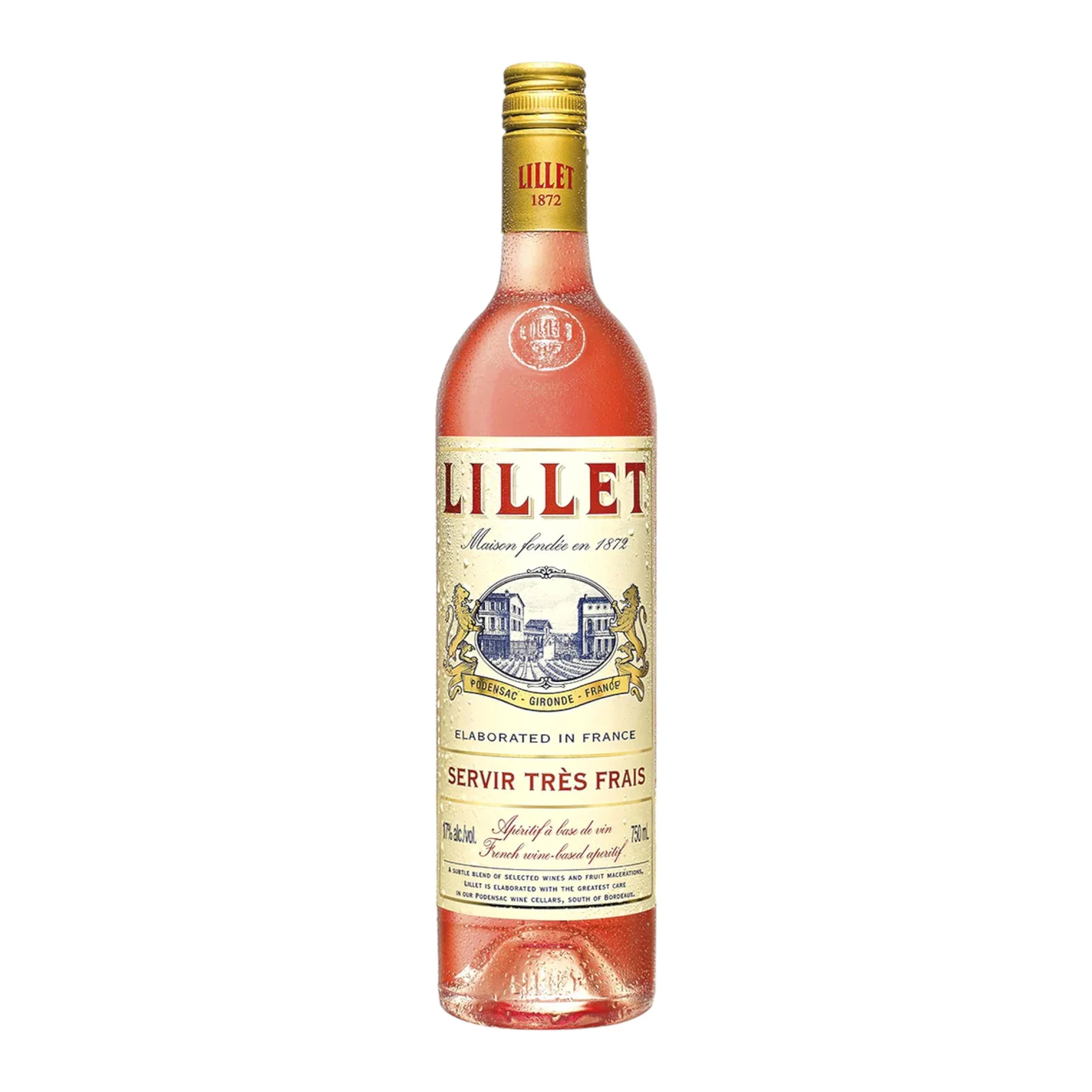Aperitivo Lillet Rosé 750ml