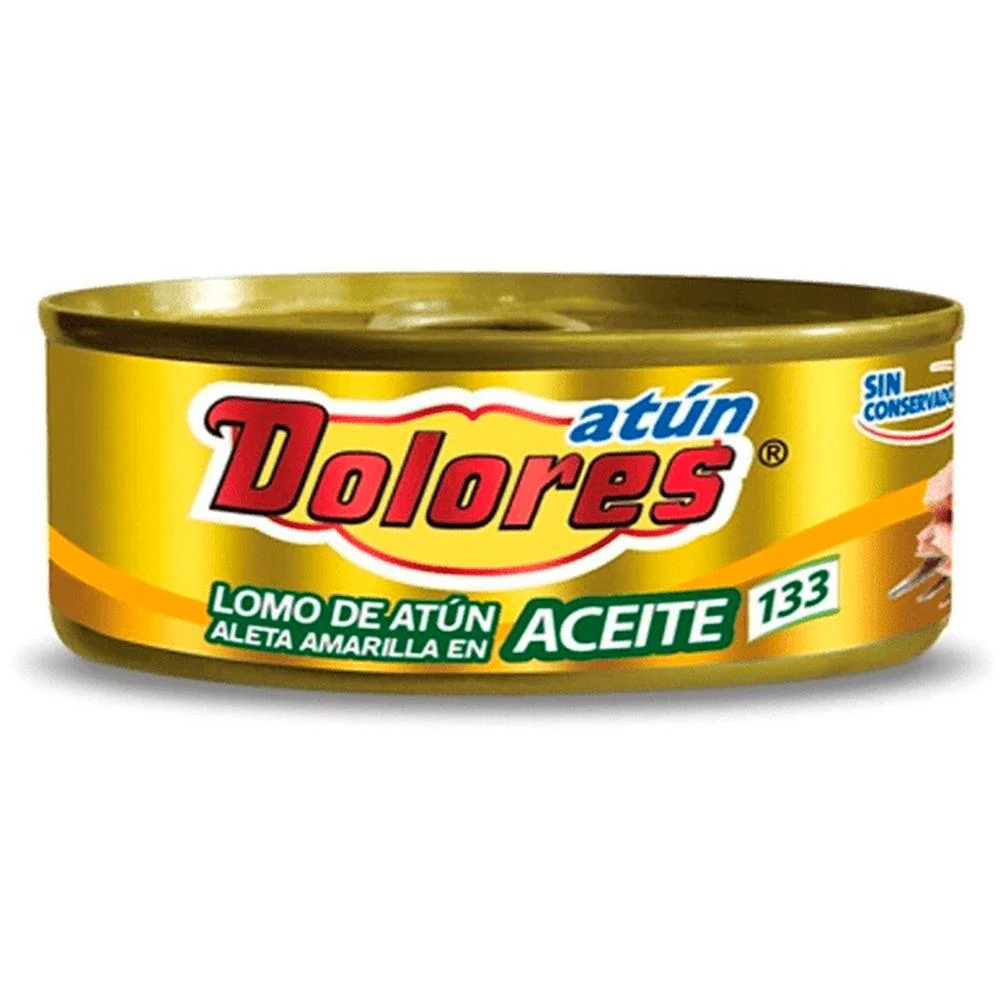 Atun Dolores En Aceite 140g