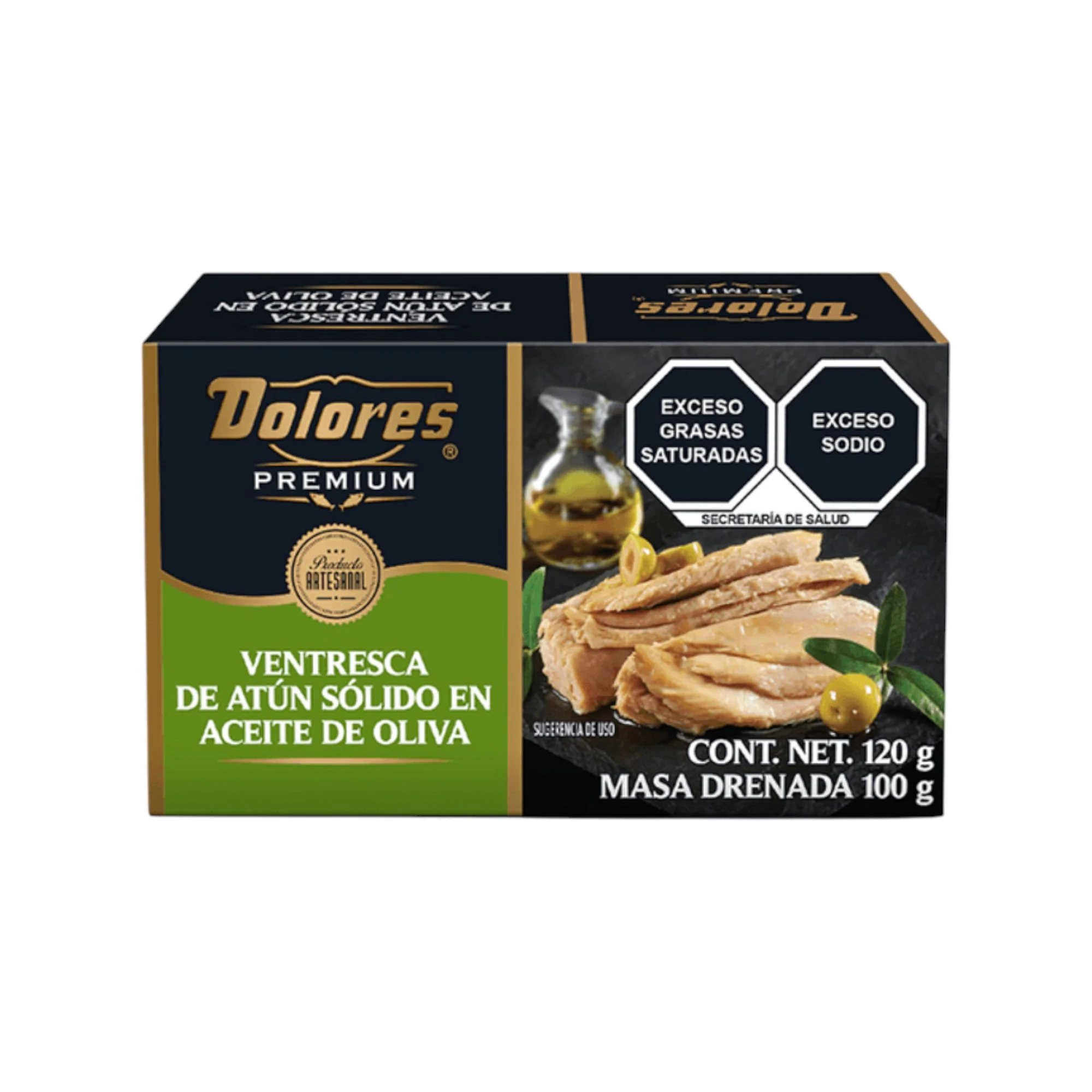 Atún Dolores Premium Ventresca 120g