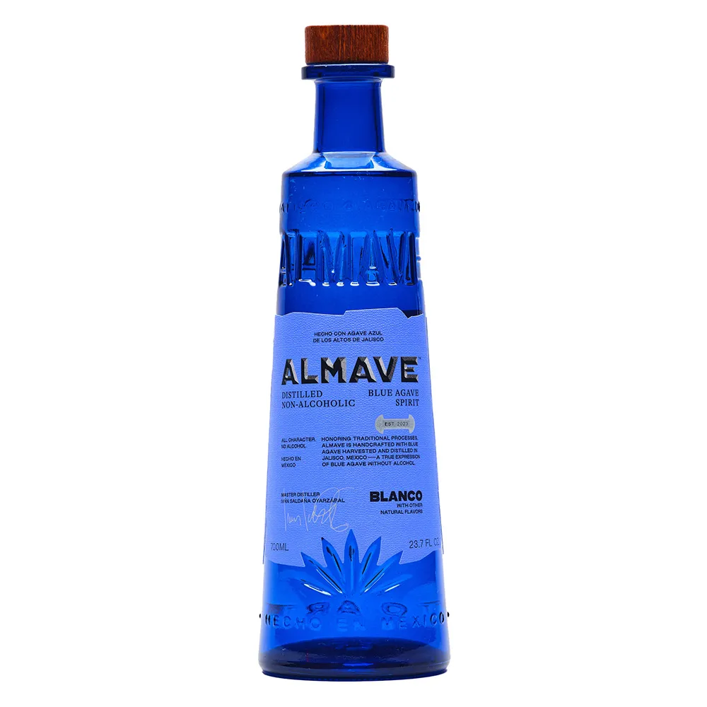 Bebida de agave azul Almave Blanco (sin alcohol) 700ml