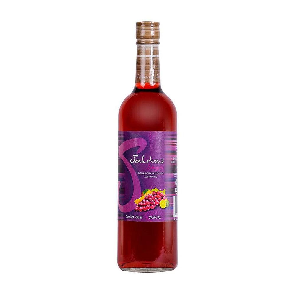 Bebida Salutzo Sangria 750ml