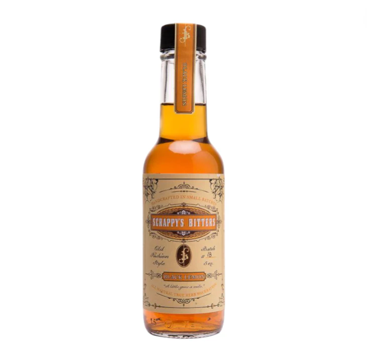 Bitters Scrappys Black Lemon 147ml