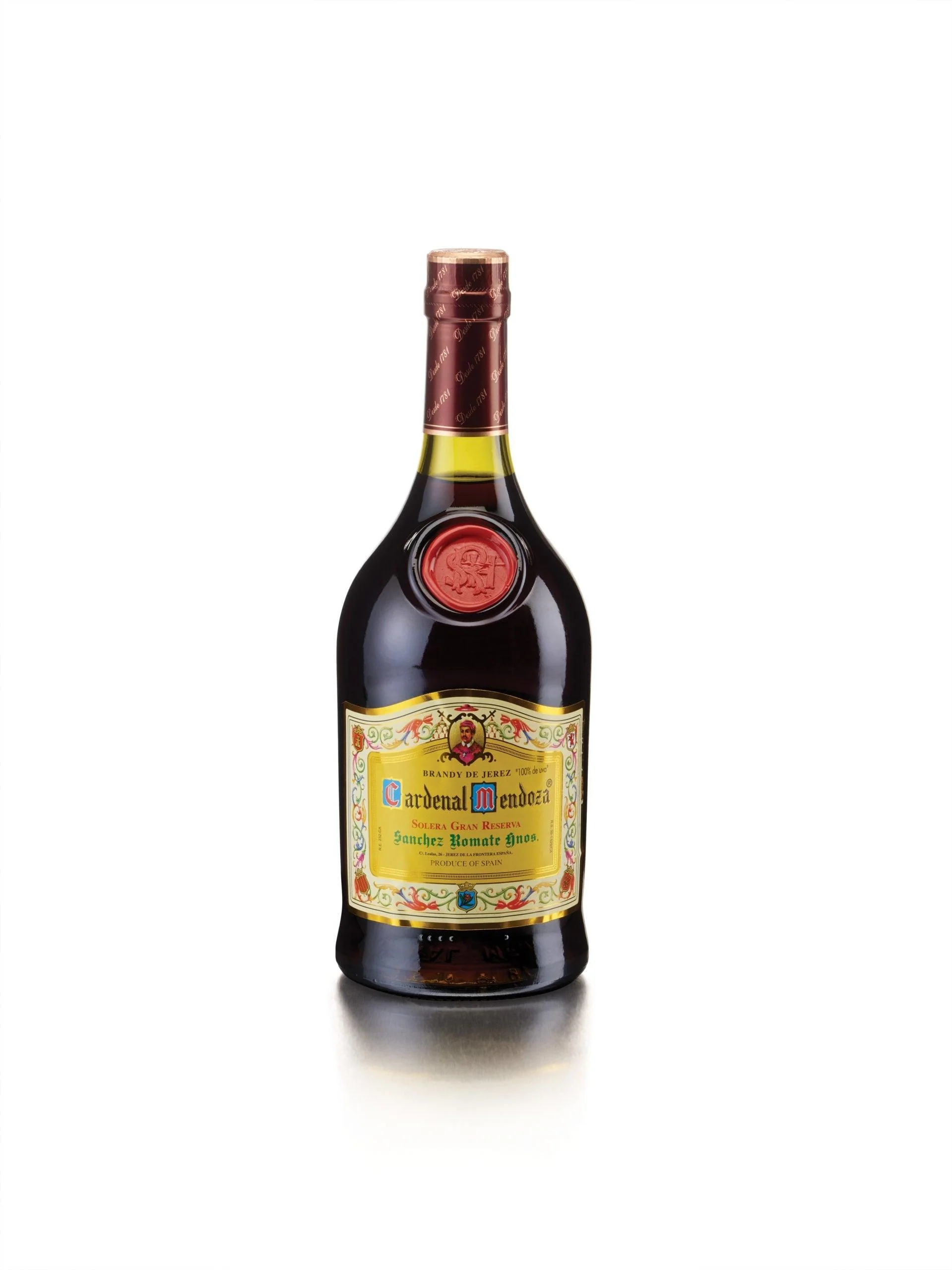 Brandy Cardenal De Mendoza Gran Reserva 700ml