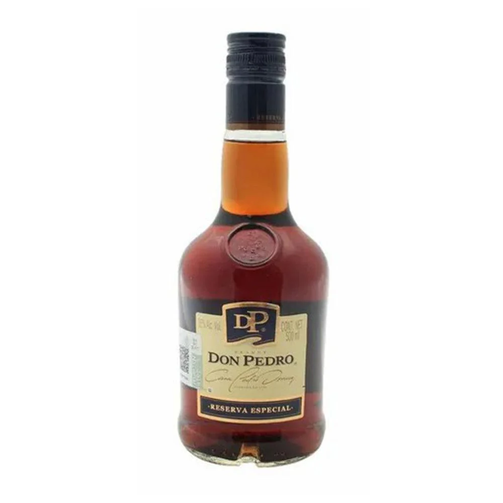 Brandy Don Pedro Gran Reserva Especial 500ml