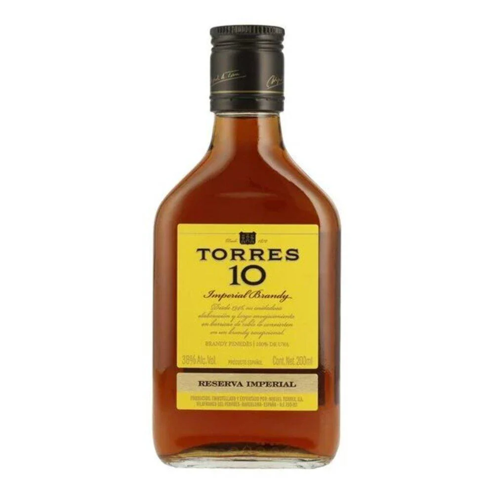 Brandy Especial Torres 10 200ml