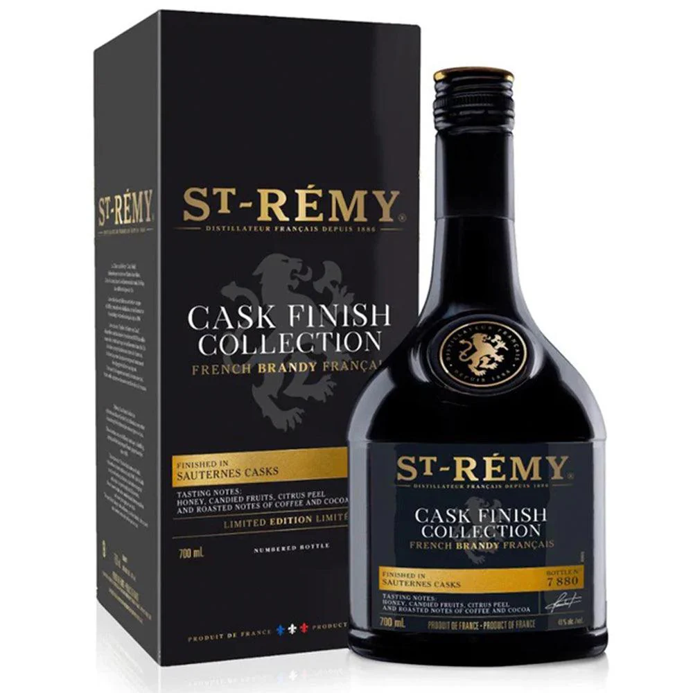 Brandy St Remy Cask Finish Sauternes 750ml