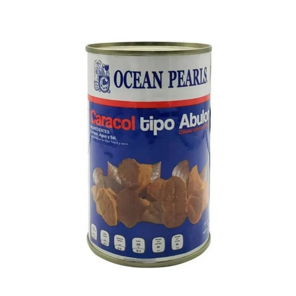 Caracol Tipo Abulón Ocean Pearls 454gr