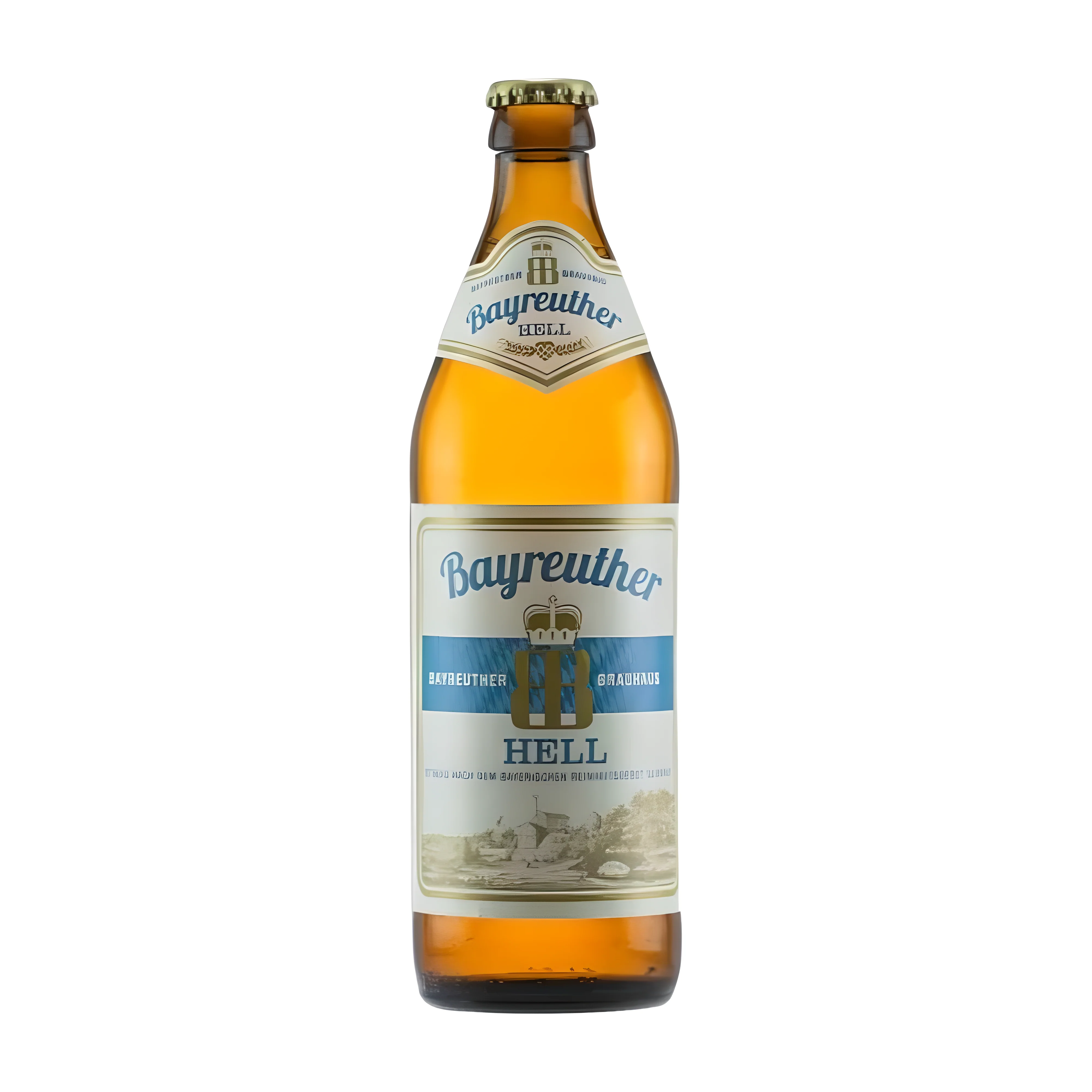 Cerveza Bayreuther Hell 500ml