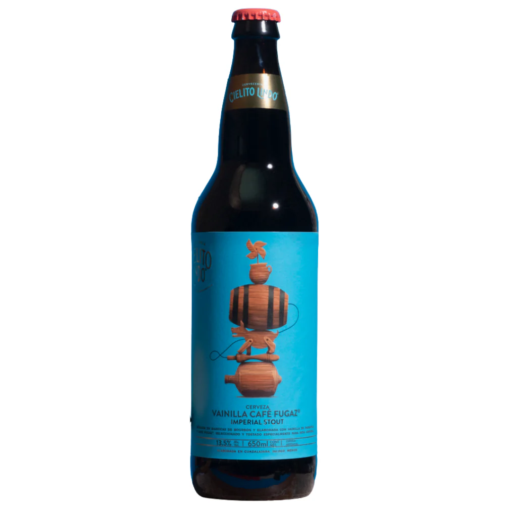 Cerveza Cielito Lindo Imperial Stout Vainilla Botella 650ml