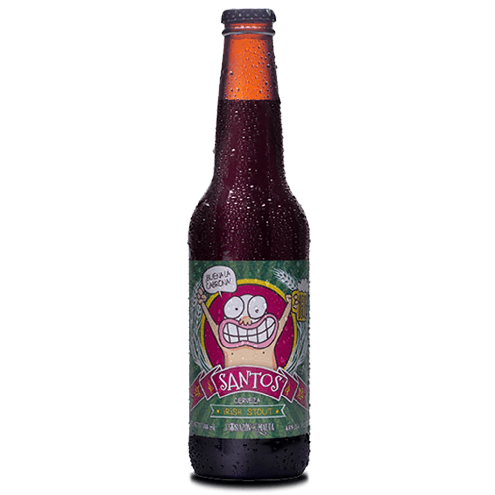 Cerveza Corazon De Malta Santos Irish Stout 355ml