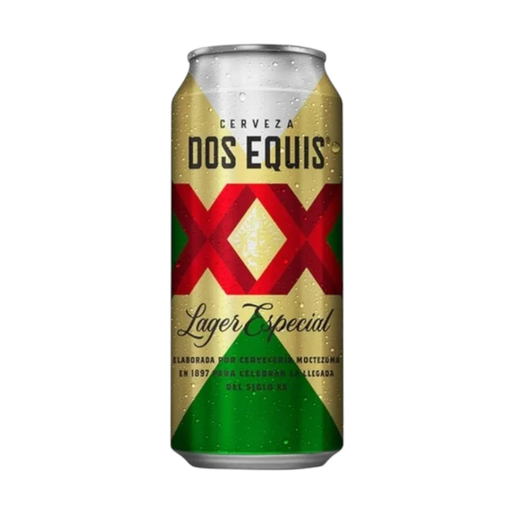 Cerveza Dos Equis Lager Lata 473ml