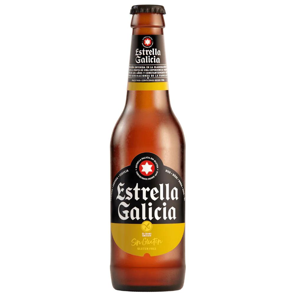 Cerveza Estrella Galicia Sin Gluten 330ml