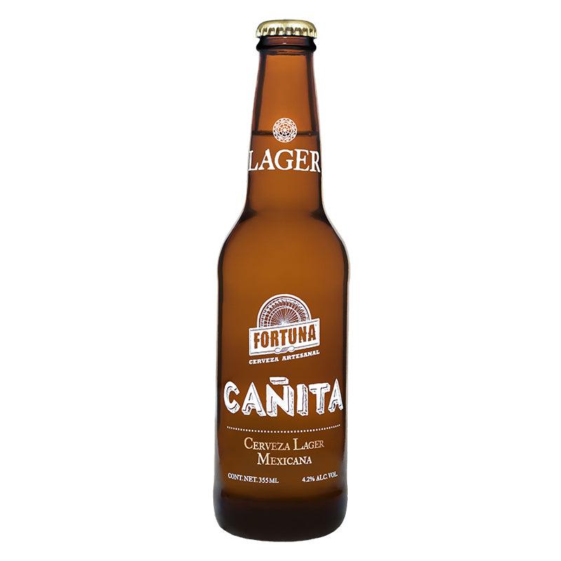 Cerveza Fortuna Cañita 355ml