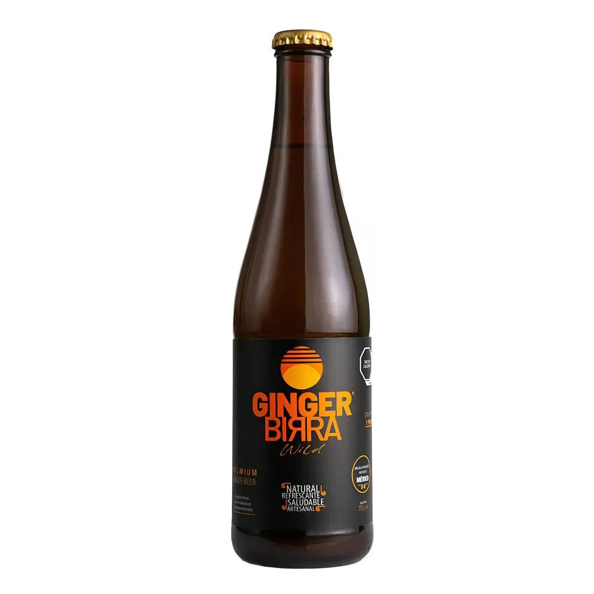 Cerveza Ginger Birra Wild 355ml