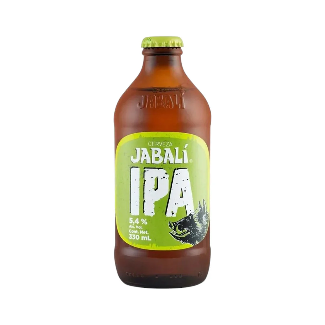 Cerveza Jabalí IPA 330ml