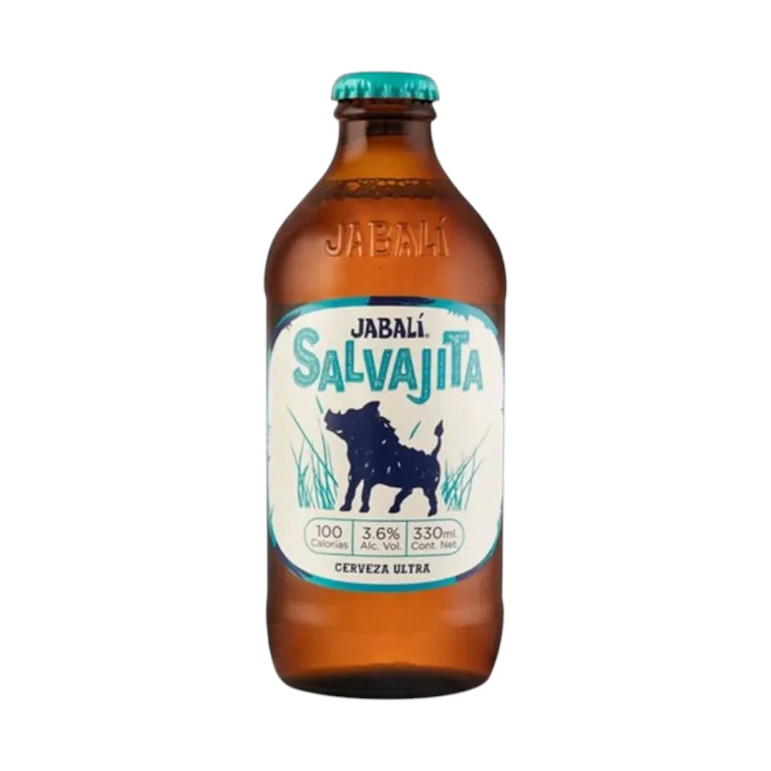 Cerveza Jabalí Salvajita 330ml