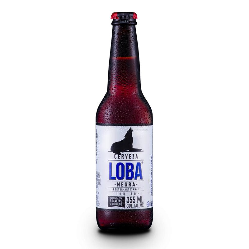 Cerveza Loba Negra Porter 355ml