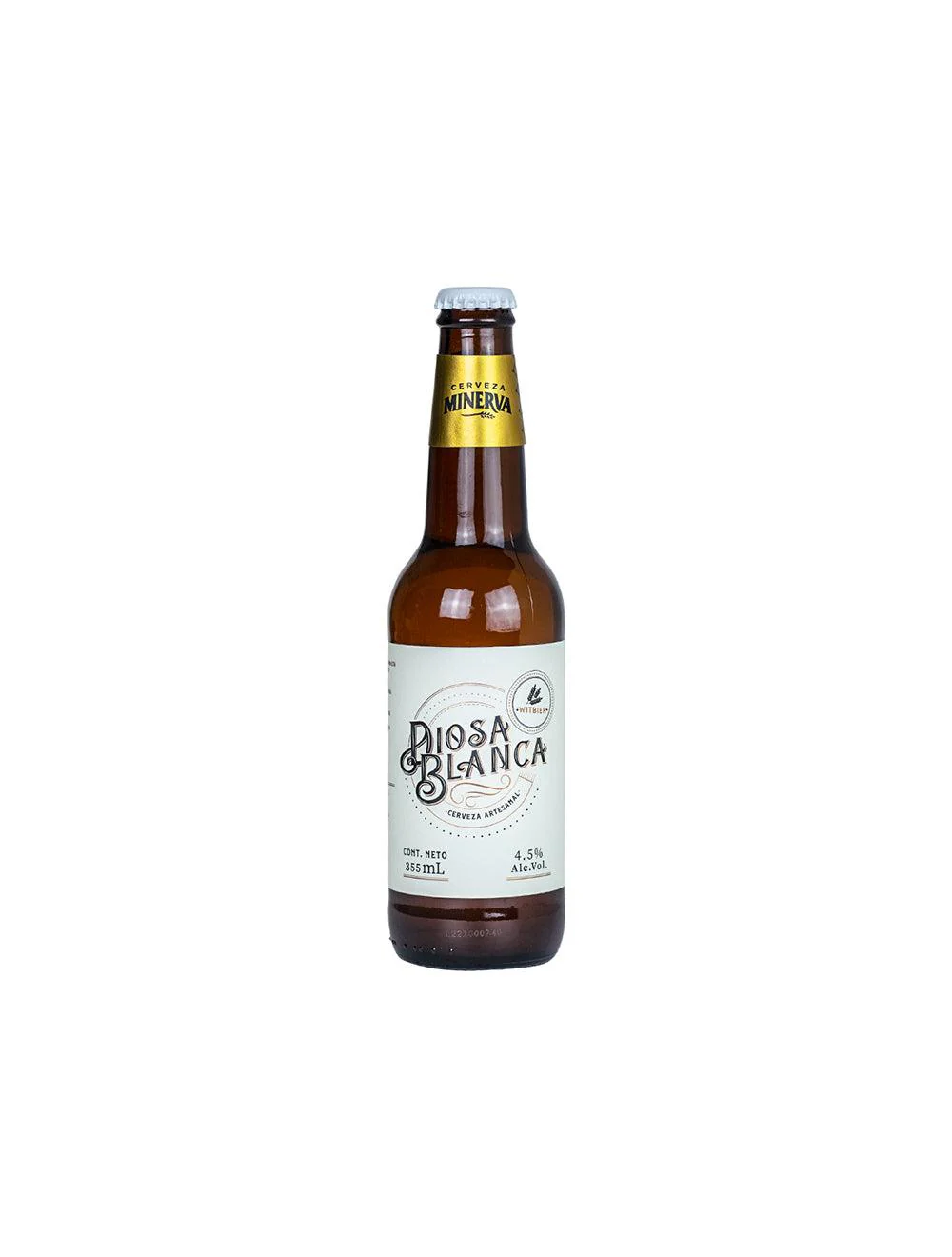 Cerveza Minerva Diosa Blanca 355ml