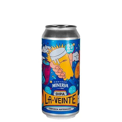 Cerveza Minerva La Veinte Lata 473ml