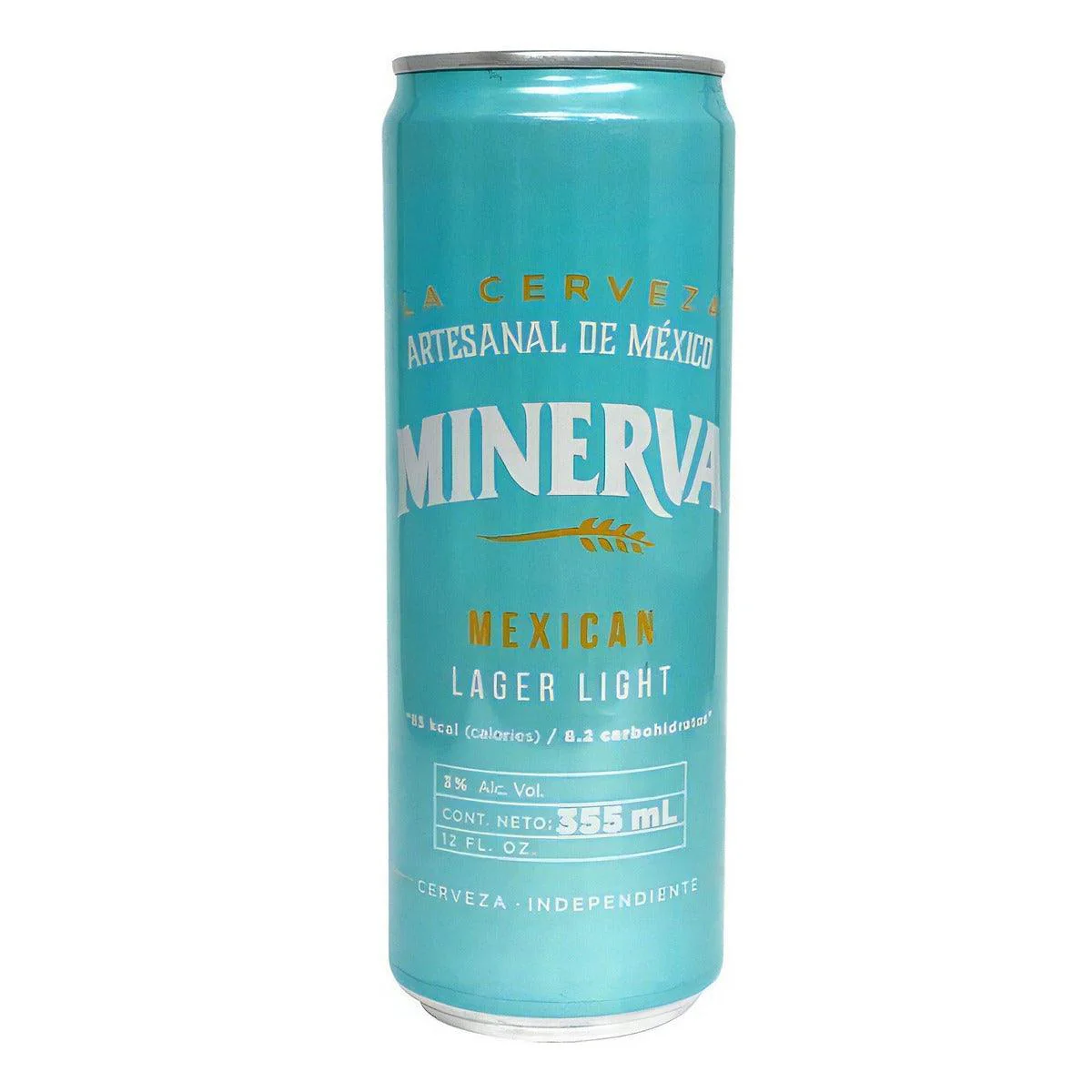 Cerveza Minerva Mexican Lager Light Lata 355ml