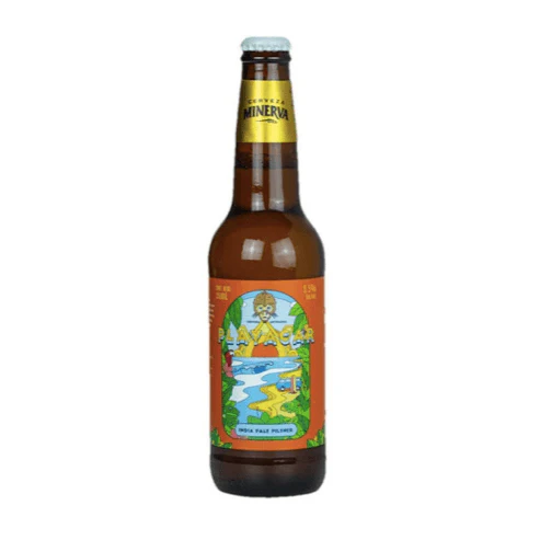Cerveza Minerva Playacar 355ml