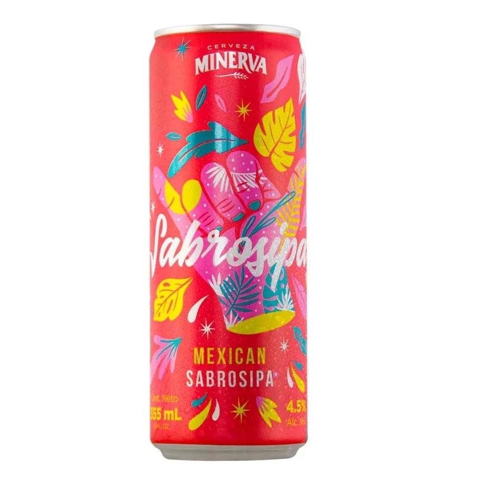 Cerveza Minerva Sabrosipa Lata 355ml