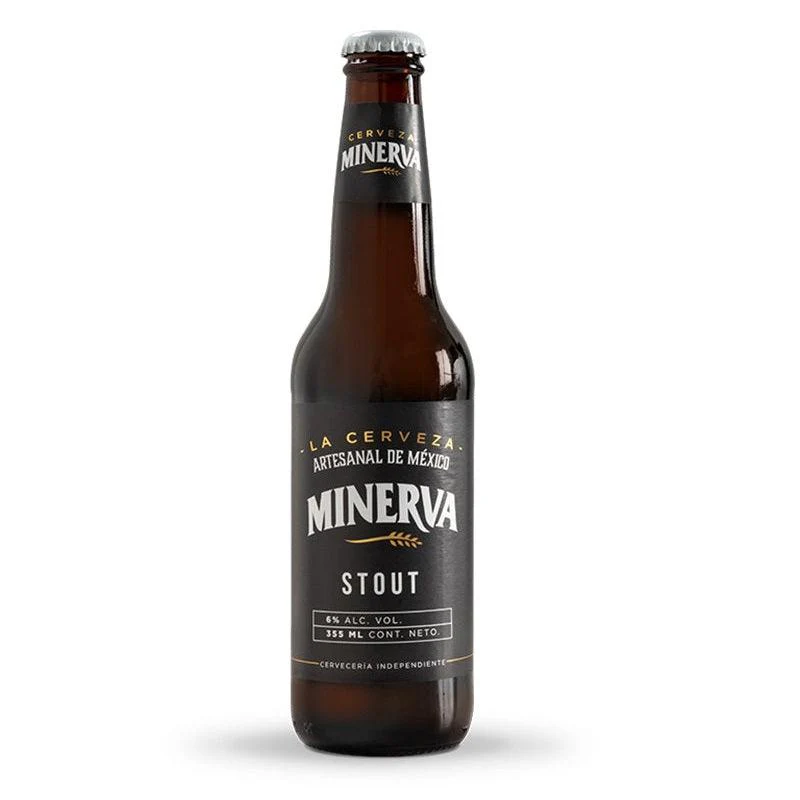 Cerveza Minerva Stout Corajillo Botella 355ml
