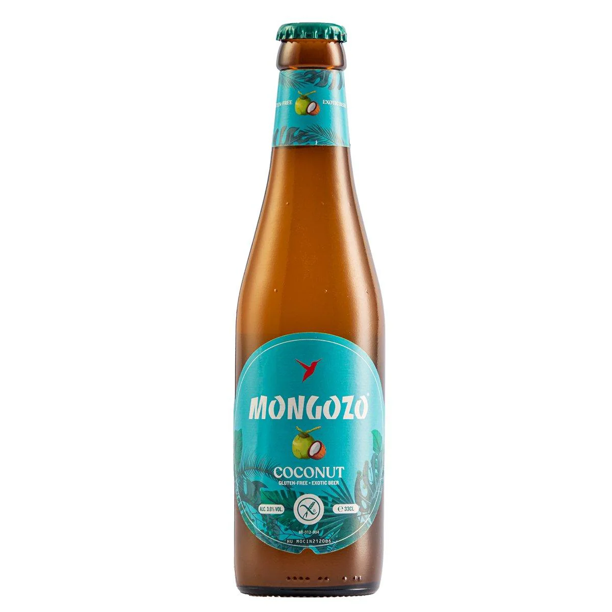 Cerveza Mongozo Coco Botella 330ml