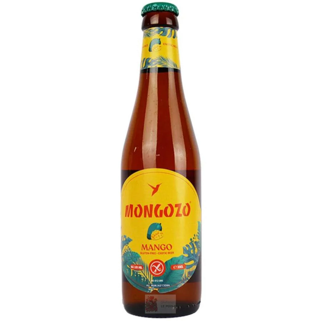 Cerveza Mongozo Mango Botella 330ml