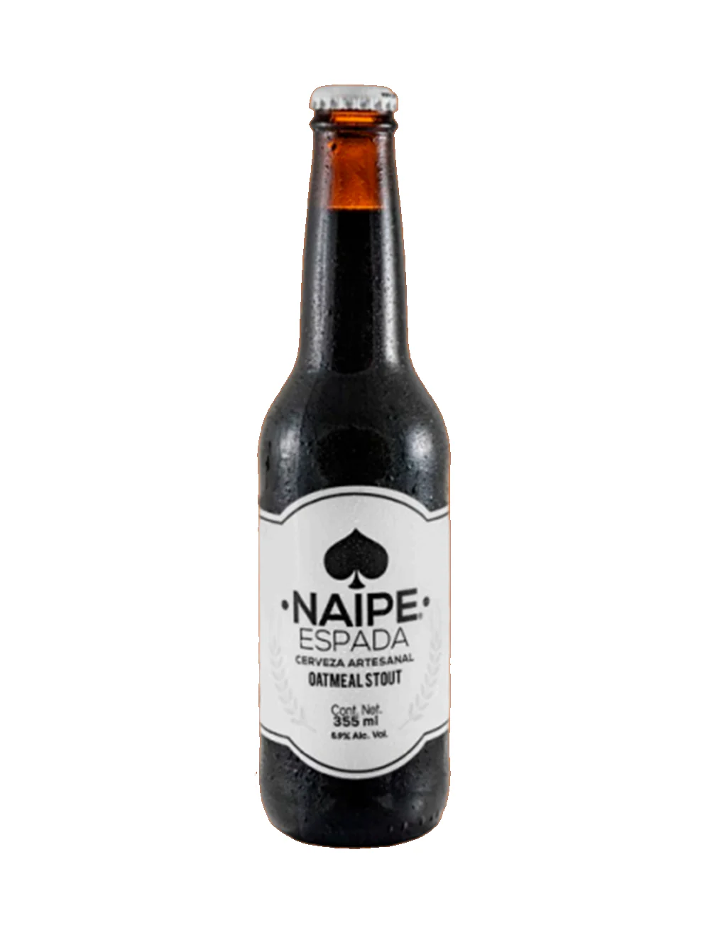 Cerveza Naipe Espada Oatmeal Stout 355 ml