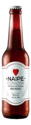 Cerveza Naipe Irish Red Ale 355 ml