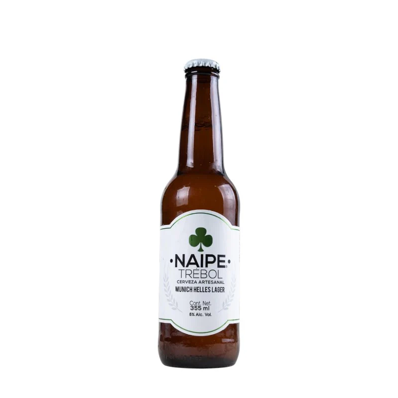 Cerveza Naipe Munich Helles Lager 355ml
