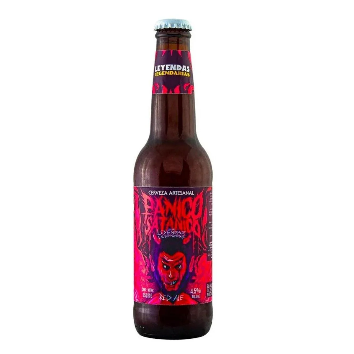 Cerveza Panico Satanico Botella 355ml