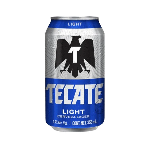 Cerveza Tecate Light Lata 355ml