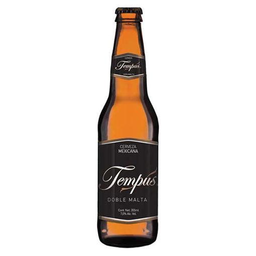 Cerveza Tempus Doble Malta 355ml