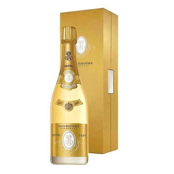 Champagne Cristal 750ml Con Estuche