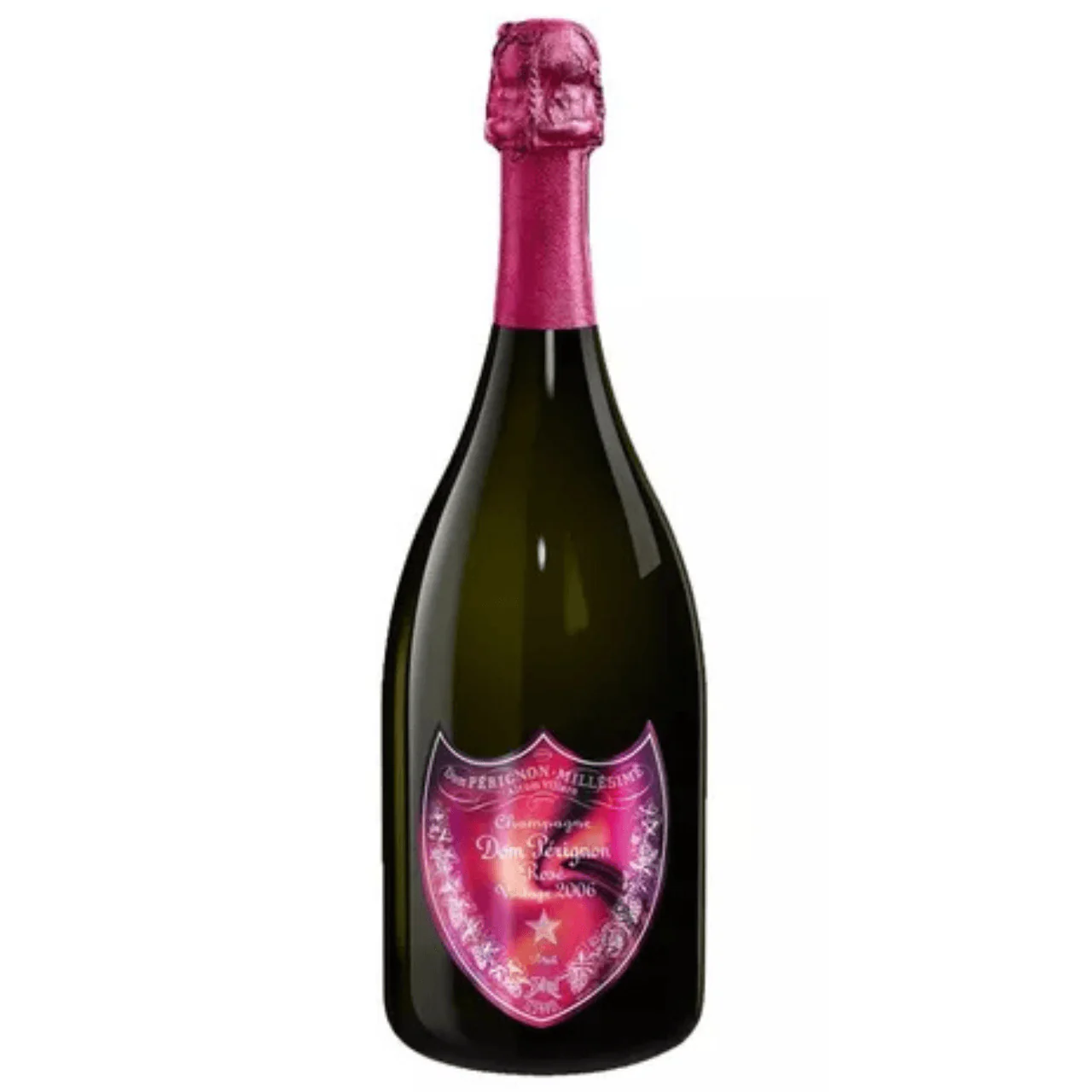 Champagne Dom Perignon Rose Lady Gaga Lum 1500ml