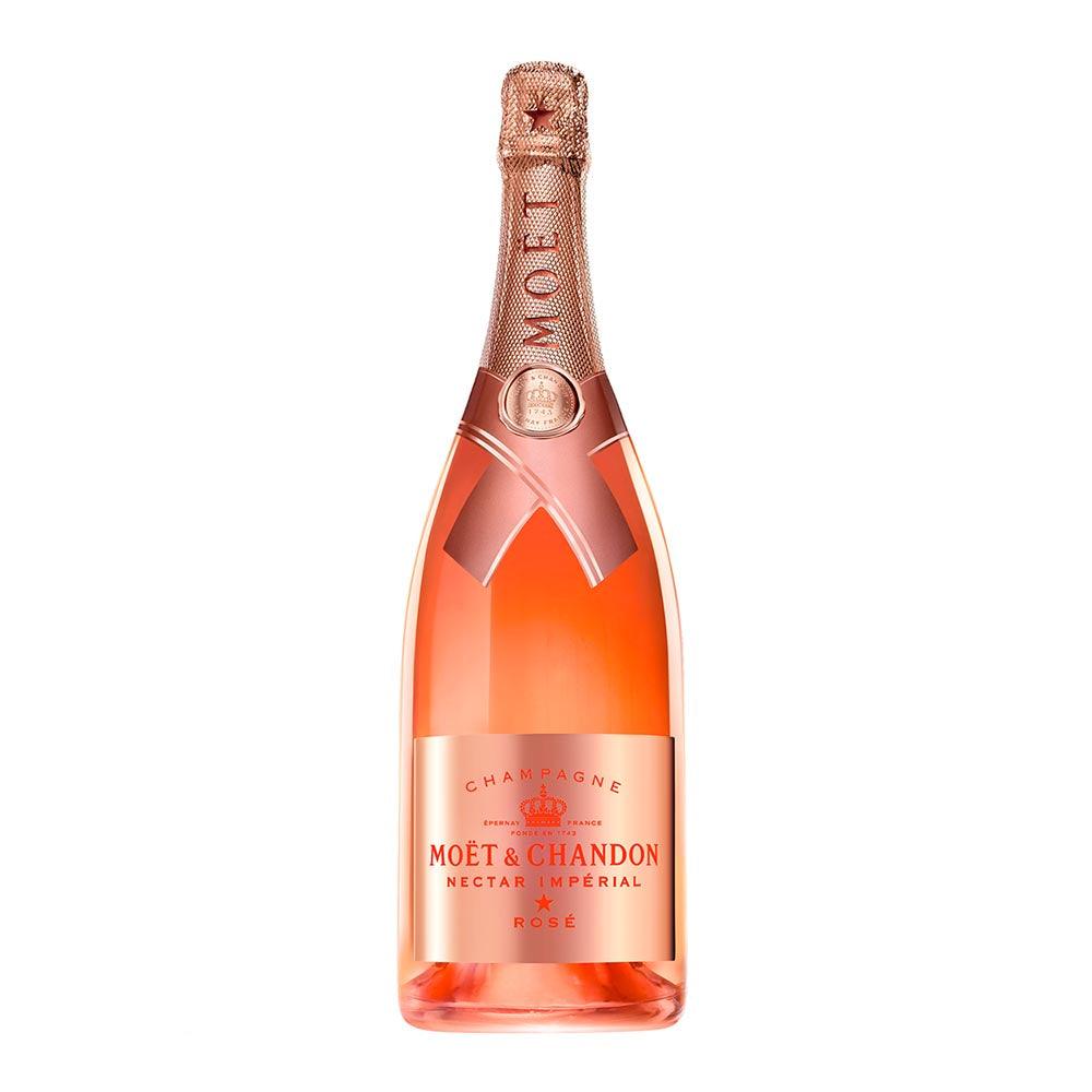 Champagne Moí«t & Chandon Nectar Impérial Rosé Luminous 750ml