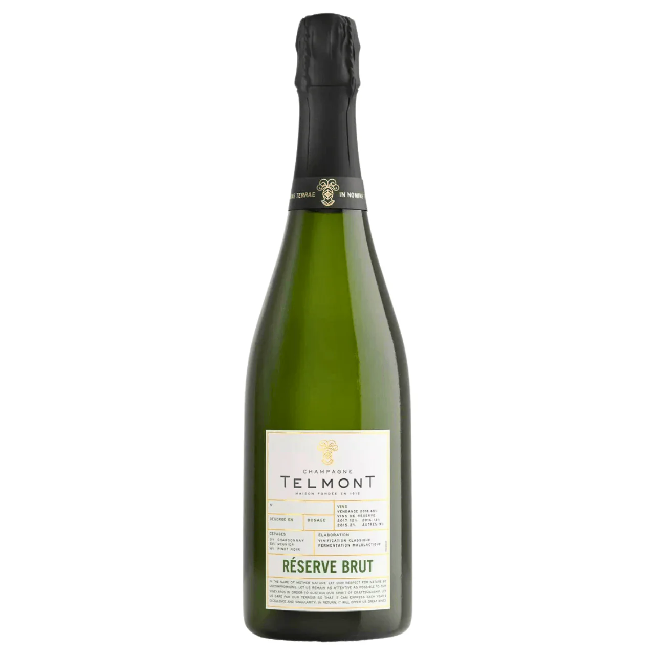 Champagne Telmont Reserve Brut 750ml