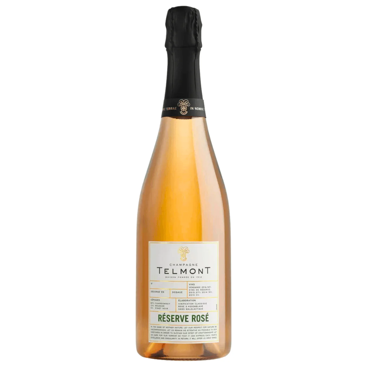 Champagne Telmont Rose 750ml